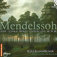 Mendelssohn. Obres corals